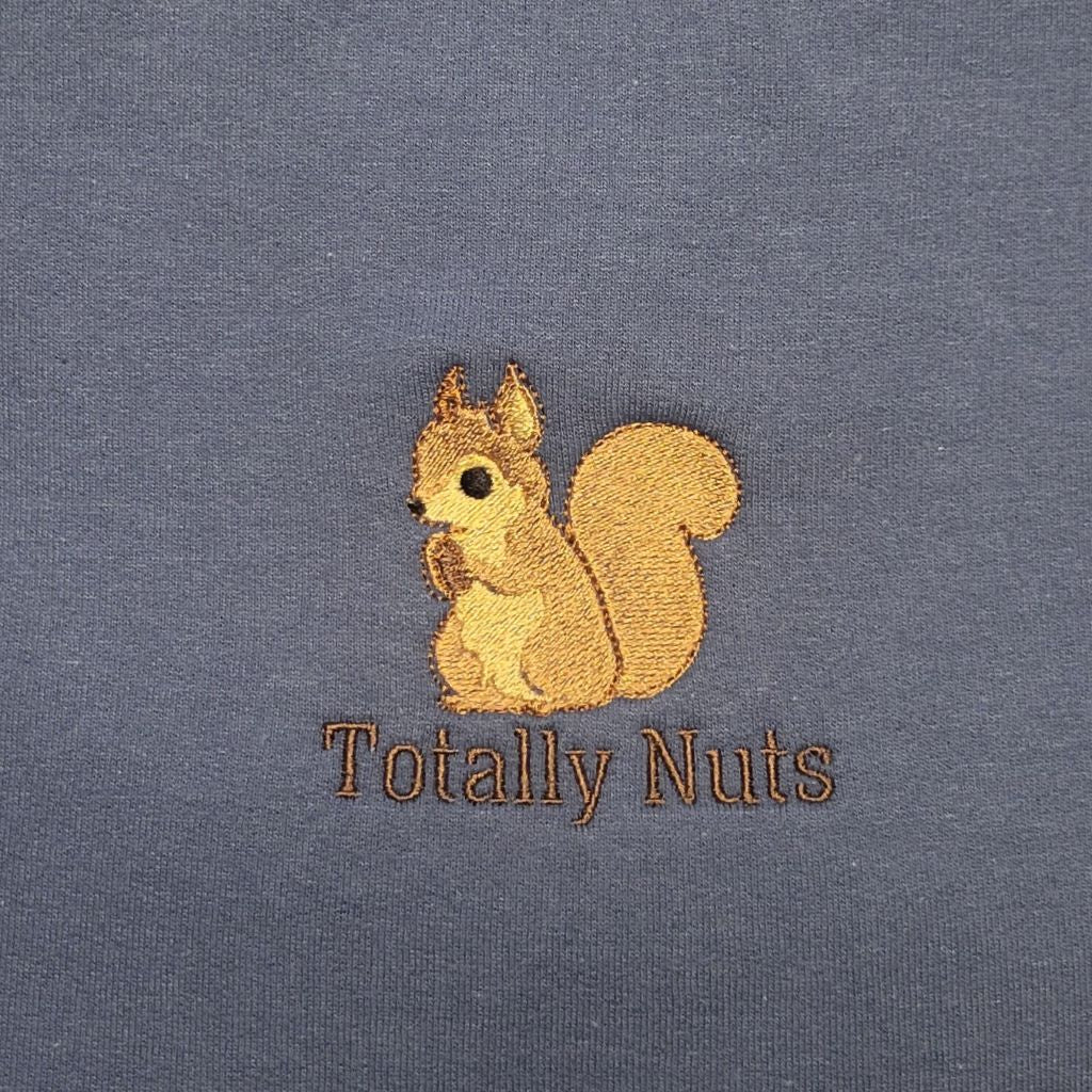 Totally Nuts.